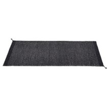 북유럽 무토 Muuto 플라이 매트 카페트 러그 80x200 cm Midnight 블루