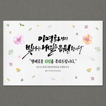 애니데이파티 [퇴임현수막] 꽃피는청춘-네임형