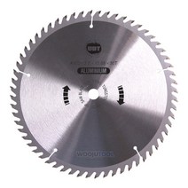 UDT 팁쏘 알루미늄용 A 203 8인치 80T 2.5T 원형톱날, 1개