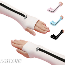 로한스 자외선 차단 손등 쿨토시 남여 쿨링토시 1+1, 그레이+그레이