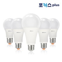 LED 벌브 전구 씨티오 번개표 포커스 플러스 8W 10W 12W 14W 20W 전구색 주광색, LED벌브 씨티오 10W