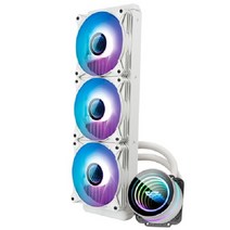 다크플래쉬 darkFlash Twister DX-360 V2.6 ARGB (화이트) 수냉 CPU 쿨러