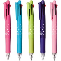 0.7 클립온 멀티 D 4+1, PD 핑크도트