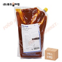 푸드올마켓_ 비셰프 데미그라스소스 2kg /냉장, 1개