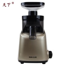 두부만드는 기계 콩물 두유기 전기맷돌 Tianxia 100b 전기 가정용 다기능 분쇄기, 샴페인 골드