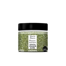 마린 플란츠 컬러슈가 2mm / 칵테일 림 크리스탈 슈가 고메 200g, 아쿠아 민트