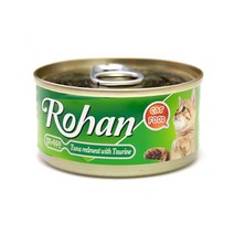 테비토퍼 로한캔 80g 고양이간식, 참치+타우린
