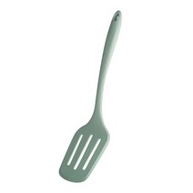 실리가든 국산 실리콘 뒤집개 주방 조리도구 미니/대형 2종, (대형)다크그린