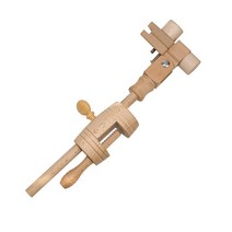 데스크탑 프랑스 스탠드 원목 거치대 소형 자수틀 탁상용 높이조절 루네빌자수 탕부르, A