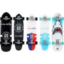 팔라딘 랜드서핑 서프 카빙 크루져보드 스케이트보드, 76센티(30인치)로얄3컬러