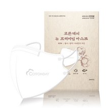 코튼데이 프리미엄마스크 KF94한지마스크 1매 대형, 상세 참조, 상세 참조