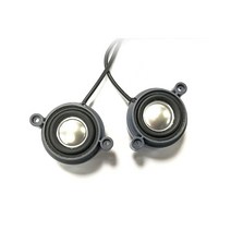 층간소음 우퍼 스피커 골전도 노래방 SHEVCHENKO-풀 레인지 38mm 4 옴 5W 베이스 패시브 슈퍼 마그넷 라우드 수리 풀 유닛 Diy 2 개