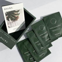 달라 리프팅 앰플 마스크팩 12개입 1개