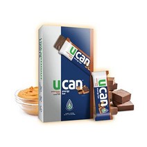 UCAN 에너지 스낵 바 땅콩 버터 퍼지 올 내추럴 저설탕 비GMO 글루텐 프리 케토 친화적(12팩 1.4온스)