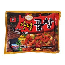 (무)(냉동)청우그린쉘양념곱창 300gX10개, 1개