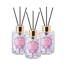 센티멘탈 디퓨저 스테디에디션 퓨어베리 120ml 1+1+1, 없음