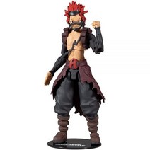 McFarlane 마이 히어로 아카데미아 7 피규어 웨이브 4 키리시마 에이지로 특별 버전