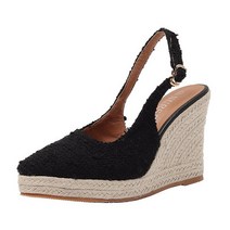 웨딩슈즈 구두 통굽 코사지 하이힐 플랫 슈즈 2022 여름 플랫폼 신발 여성 하이힐 패션 숙녀 펌프 우아한