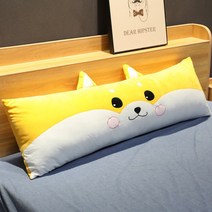 포근한 바디필로우 귀여운 잘때인형 안는베개 인테리어쿠션 잘때안고자는인형 왕베개 침대 헤드보드, 60센티미터(속갈이 가능) 옵션7