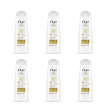 Dove 도브 더마케어 두피 비듬 방지 샴푸 6개입 Dove DermaCare Scalp Anti Dandruff Shampoo Dryness and Itch Relief for