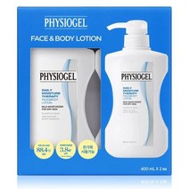 코스트코 피지오겔 페이스 앤 바디로션 400ml+400ml, 1개