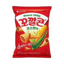 롯데제과 꼬깔콘 고소한맛 67g, 12개