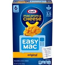 크래프트 마카로니 앤 치즈 디너컵 전자렌지용 12컵 Kraft Macaroni & Cheese Dinner Micro Cup 12ct