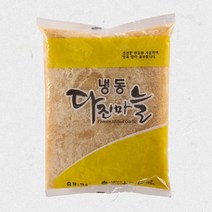 글로벌 냉동 다진마늘 1kg x 10봉(1박스), 10개