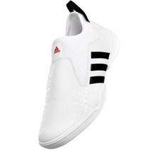 아디다스 콘테스탄트 태권도화 줄넘기화 WH/BK 태권도 신발 실내운동화