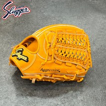 구보타 슬러거 내야글러브 경식 야구글러브 11.75인치 오렌지 KSG-L7