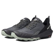 살로몬 Outpulse GTX 마그넷/블랙/Wrought Iron 등산화 트레킹화 31M328675