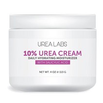 UREA LABS | 살리실산과 라벤더 오일이 함유된 10% 우레아 크림. 얼굴 손 발 전신 사용 데일리 모이스처라이저. 치유 보습 용 크림 심각한 건성 와 각화증 필라리스 (크림