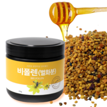 좋은바디연구소 프리미엄 스페인 산 먹는화분 벌화분 비폴렌 250g 꿀벌화분 꿀화분, 비폴렌 250g 2P, 2개