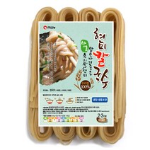 현미촌 당일제조 [쌀칼국수]글루텐프리면 쌀면 현미국수 현미면 현미쌀국수 무방부제쌀면 쌀생면 생면, 1개