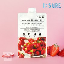 아이슈어 유산균 그래놀라 풀믹스 쉐이크 딸기, 40g, 7개, 1개, 7개입