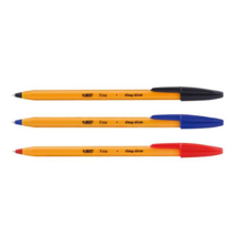 BIC 빅 오렌지 볼펜 12개입, 12개, 블루