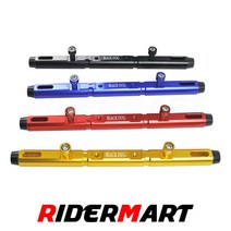 스쿠터 멀티 확장거치대 봉지걸이 전차종공용 핸들바 피시엑스 엔맥스 슈퍼커브, 레드