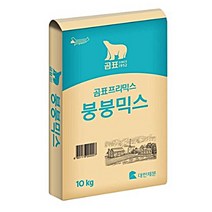 곰표 붕어빵믹스10kg, 10kg, 1개