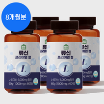 바름모아 류신 프리미엄 정 1000mg x 60정, 8개월분