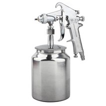 도료 에어 스프레이건세트 노즐 2.5mm 후끼작업 도장