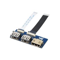 라즈베리 파이 컴퓨팅 모듈 4 cm4 io 베이스 보드용 usb hdmi 어댑터 ffc 커넥터를 표준 커넥터에 적용