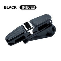 스탠다드메카닉 중장비 부품 1pc 자동 선 바이저 유리 패스너 클립 홀더 볼보 v50 fh 트럭 s60 s40 xc70 c30 xc60 s80 v40 xc90 xc40 DIY, 검은색, 스즈키를 위해