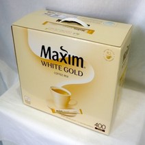 동서식품 화이트골드 400T