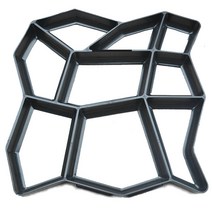 벽톨모양 보도블럭 틀 금형 시멘트 콘크리트