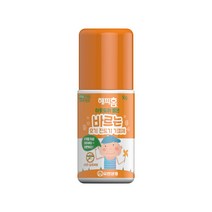 해피홈 아웃도어 롤온 바르는 모기 진드기 기피제, 50g, 21개