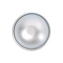 [아로마케이] 바스붐 반구틀 2개 1세트 천연입욕제 버블 거품목욕 스파 소재 알루미늄 만들기도구, 65mm 반구틀