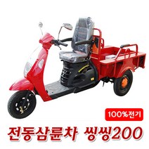 신일산업 씽씽200 전기오토바이 스쿠터 전동삼륜차, 씽씽