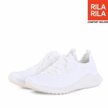 릴라릴라 [릴라릴라]에이트렉스 스트레치 아치 서포트 스니커즈(화이트) UAKE602