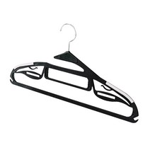 아임홈리빙 화이트라벨 회전 논슬립 옷걸이, 화이트, 100개