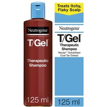 두피 건선 가려움증 비듬을 위한 뉴트로제나 TGel 트리트먼트 샴푸 트리트먼트 125ml 125ml